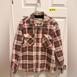 Mens Trees&Trails Faux Fur Lined Shacket